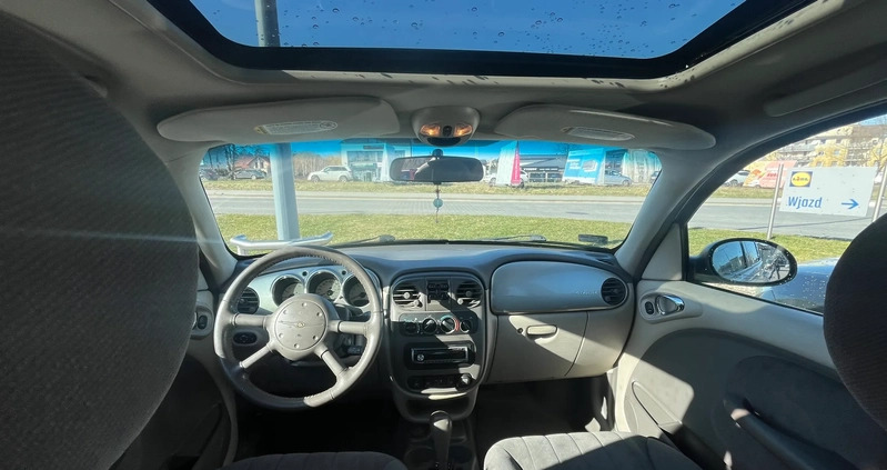 Chrysler PT Cruiser cena 4600 przebieg: 169100, rok produkcji 2001 z Gdańsk małe 56